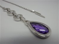 Collana Rebecca Donna Tropezienne Silver in Argento Quarzo idrotermale CSTKSA78 - CSTKSA78